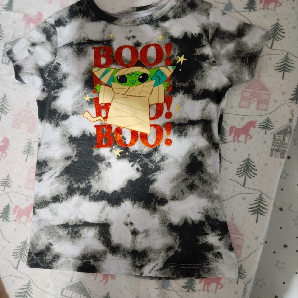 Yoda 5T shirt halloween